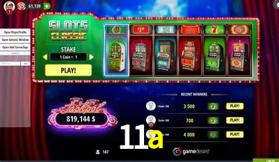 Descubra o Mundo do Cassino Online com 11a